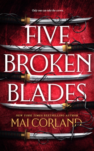 Cover image: Five Broken Blades 9781649376909