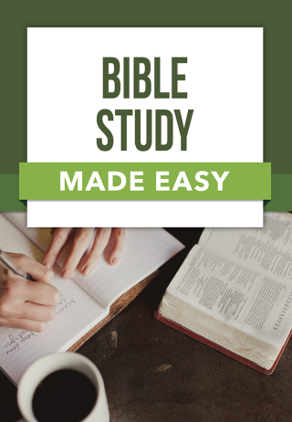 Imagen de portada: Bible Study Made Easy 9781628623437