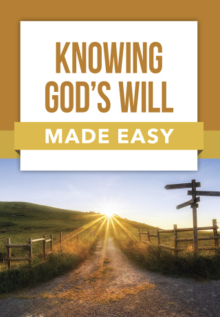 Cover image: Knowing God's Will Made Easy 9781628628234