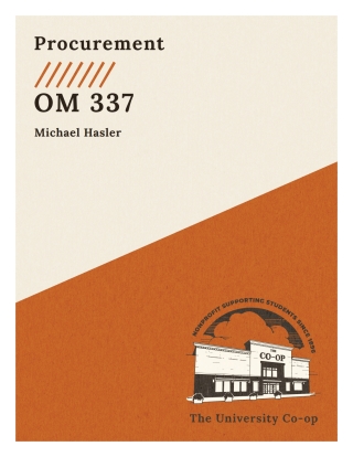 Cover image: Procurement 1st edition 9781649500885