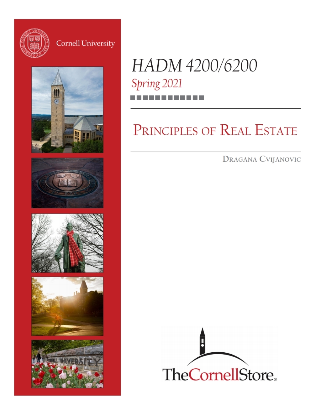 Principles of Real Estate  – HADM 4200/6200 1st Edition