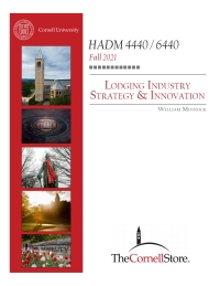 Cover image: Lodging Industry Strategy & Innovation 1st edition 9781649505781