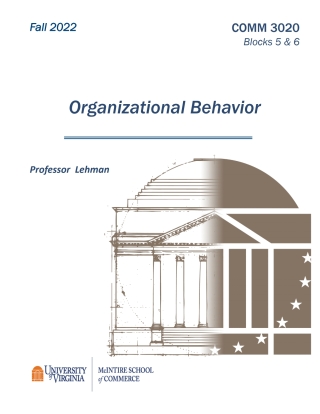 Cover image: Organizational Behavior 1st edition 9781649509437