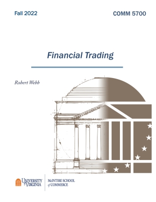 Cover image: Finanical Trading 1st edition 9781649509628