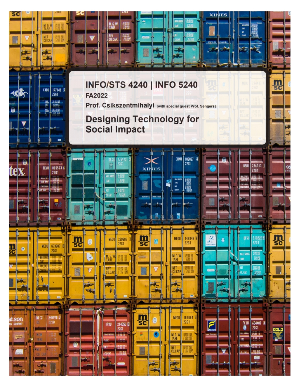 Desigining Technology for Social Impact 1st Edition