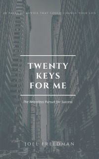 Titelbild: Twenty Keys For Me 9781649692122