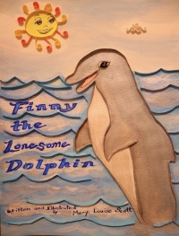 صورة الغلاف: Finny, the Lonesome Dolphin 9781649696977