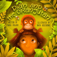 Immagine di copertina: Diah and the orangutan 9781649699398