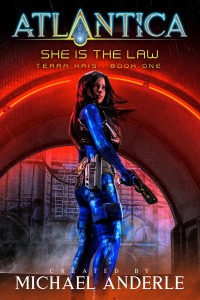 Immagine di copertina: She Is The Law 9781649719119
