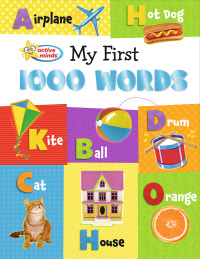صورة الغلاف: My First 1000 Words 1st edition 9781649960511