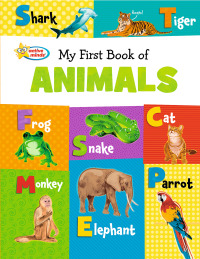 Omslagafbeelding: My First Book of Animals 1st edition 9781649960528