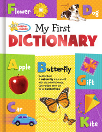 Cover image: My First Dictionary 1st edition 9781649960535