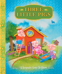 Omslagafbeelding: The Three Little Pigs 1st edition 9781649960412