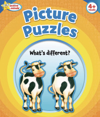 Cover image: Picture Puzzles 1st edition 9781649960344