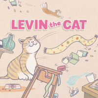 Titelbild: Levin the Cat 1st edition 9781649960030