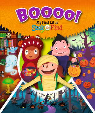 Cover image: Boooo! 1st edition 9781649961853