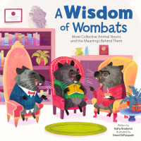 Omslagafbeelding: A Wisdom of Wombats 1st edition 9781649961617