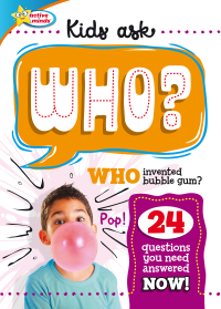 Omslagafbeelding: WHO Invented Bubble Gum? 1st edition 9781649960597