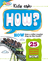 صورة الغلاف: HOW Does A Roller Coaster Stay On The Track? 1st edition 9781649960634