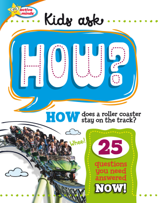 Cover image: HOW Does A Roller Coaster Stay On The Track? 1st edition 9781649960634