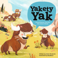 Titelbild: Yakety Yak 1st edition 9781649961624