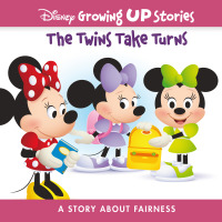Imagen de portada: Disney The Twins Take Turns: A Story About Fairness 1st edition 9781649961587