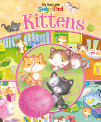 Titelbild: Kittens 1st edition 9781649964007