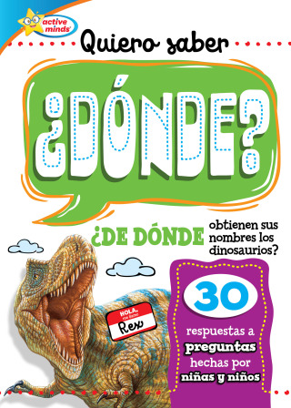 صورة الغلاف: Quiero saber ¿DÓNDE? (Kids Ask WHERE?) 1st edition 9781649968036