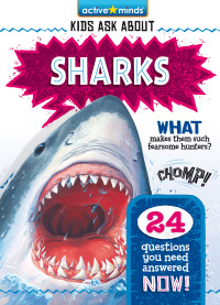 Cover image: Active Minds Kids Ask About Sharks 1st edition 9781649967794