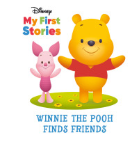 Cover image: Winnie the Pooh Finds Friends 1st edition 9781649967930