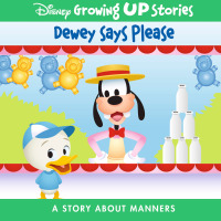 Cover image: Dewey Says Please: A Story about Manners 1st edition 9781649967848