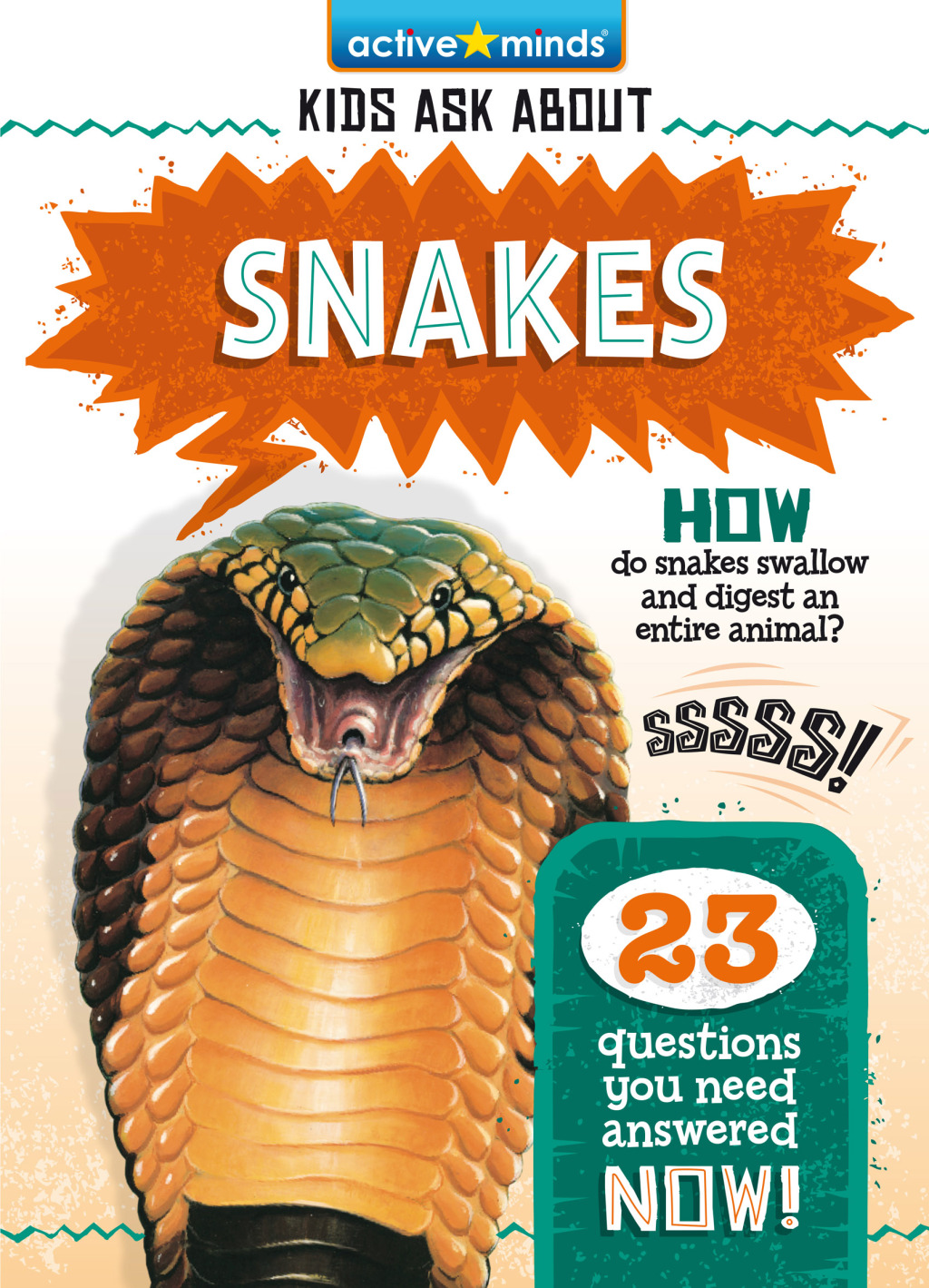 Active Minds Kids Ask About Snakes 1st Edition