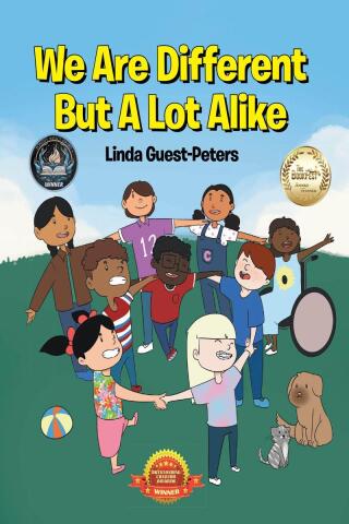 Cover image: We Are Different But A Lot Alike 9781662436093