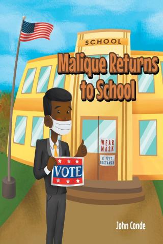 Imagen de portada: Malique Returns to School 9781662452543