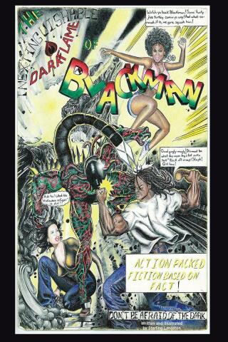 Imagen de portada: The Inextinguishable Dark Flame of Blackman 9781662465369