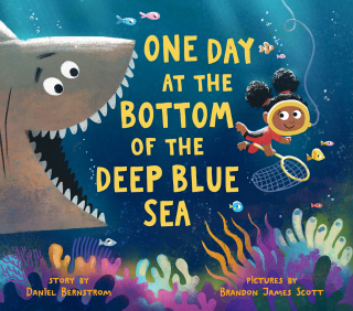 Cover image: One Day at the Bottom of the Deep Blue Sea 9781662640827