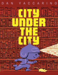 Cover image: City Under the City 9781662650895