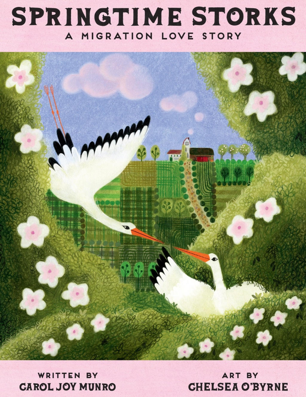 Springtime Storks (eBook)