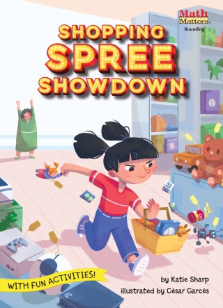 Cover image: Shopping Spree Showdown 9781662670398