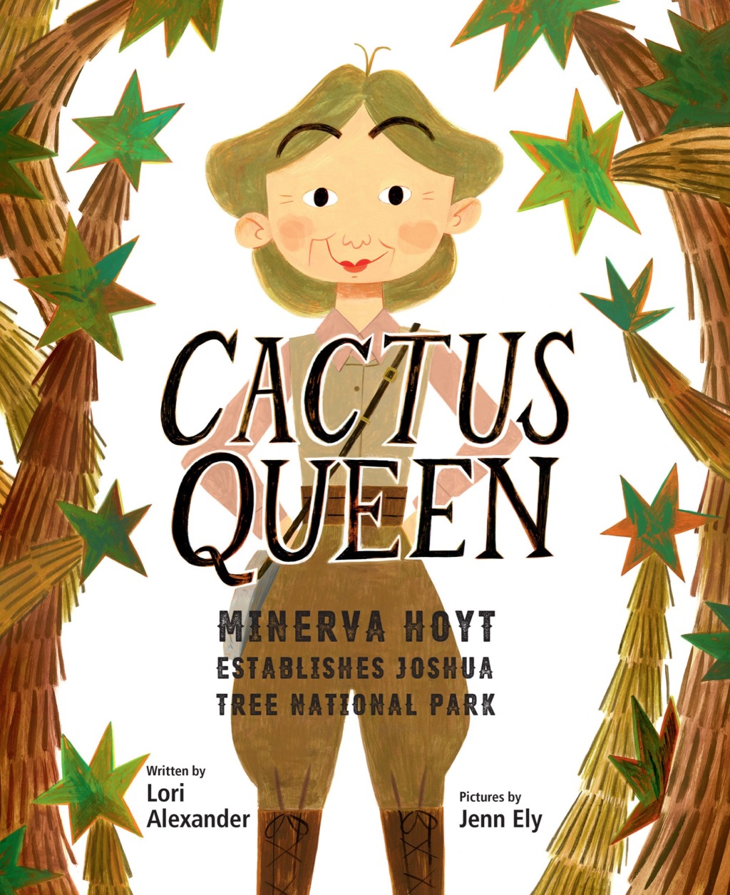 Cactus Queen Minerva Hoyt Establishes Joshua Tree National Park