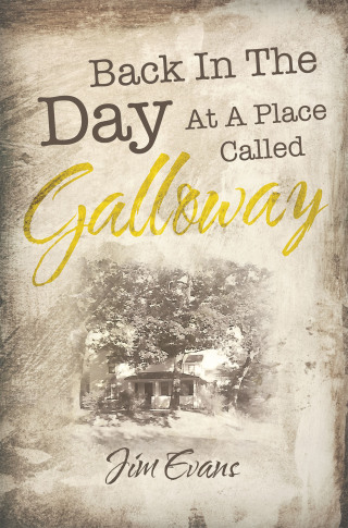 Cover image: Back in the Day at a Place Called Galloway 9781663202017