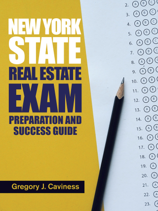 Cover image: New York State Real Estate Exam Preparation and Success Guide 9781663202079