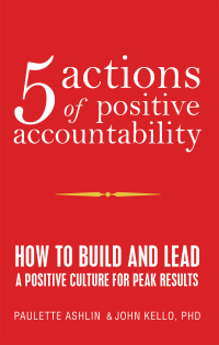 Imagen de portada: 5 Actions of Positive Accountability 9781663208514