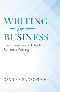 Omslagafbeelding: Writing for Business 9781663216649