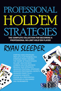 Imagen de portada: Professional Hold’Em Strategies 9781663216960