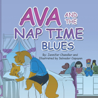 表紙画像: Ava and the Nap Time Blues 9781663219565
