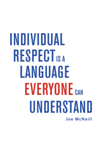 Titelbild: Individual Respect Is a Language Everyone Can Understand 9781663219961