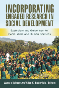 Cover image: Incorporating Engaged Research in Social Development 9781663220141