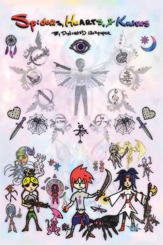 Imagen de portada: Spiders, Hearts, & Knives 9781663221353