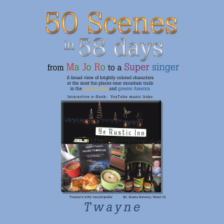 Cover image: 50 Scenes in 58 Days 9781663225290